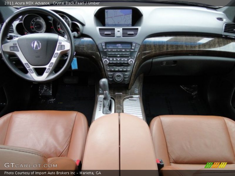 Dashboard of 2011 MDX Advance