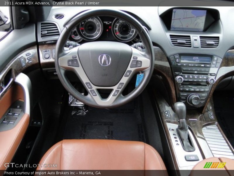 Dashboard of 2011 MDX Advance