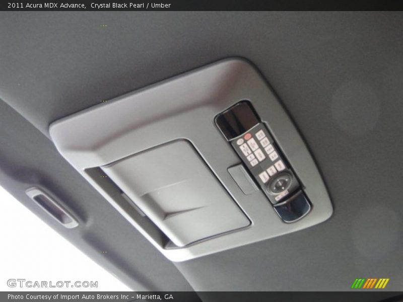 Entertainment System of 2011 MDX Advance