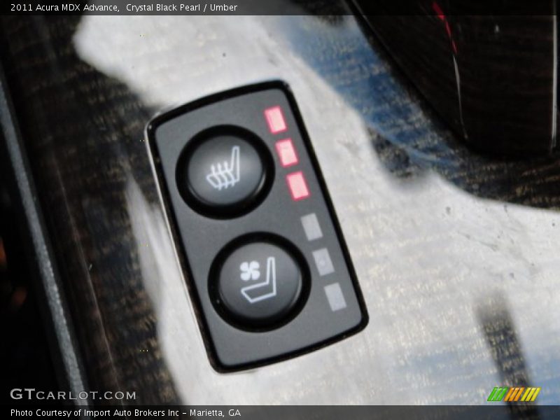 Controls of 2011 MDX Advance