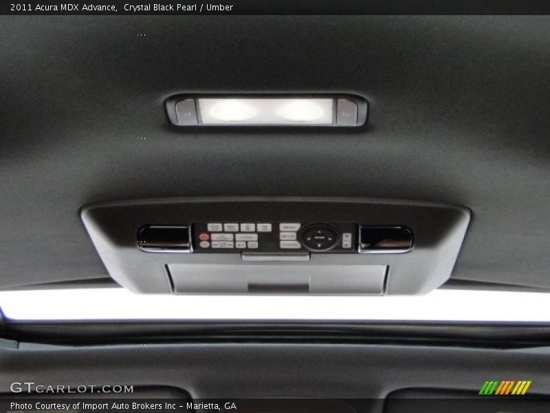 Entertainment System of 2011 MDX Advance