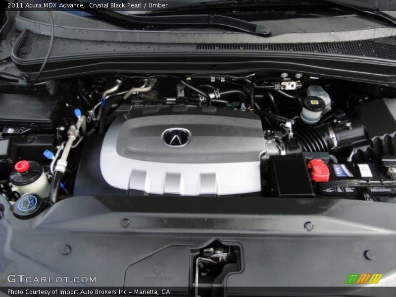  2011 MDX Advance Engine - 3.7 Liter SOHC 24-Valve VTEC V6