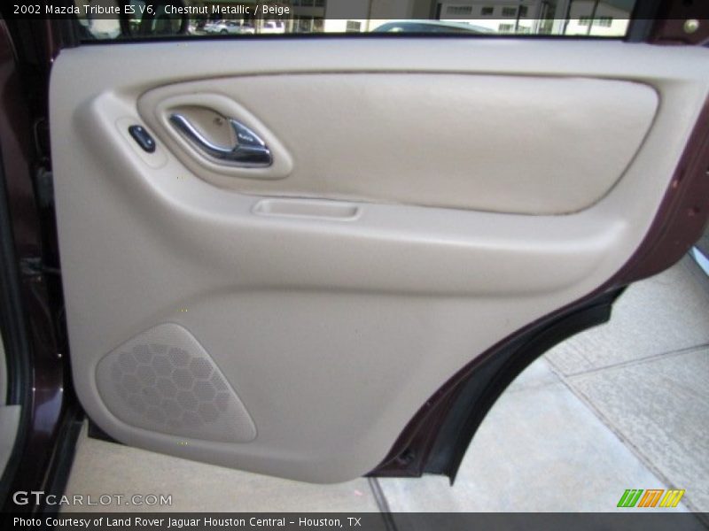 Chestnut Metallic / Beige 2002 Mazda Tribute ES V6