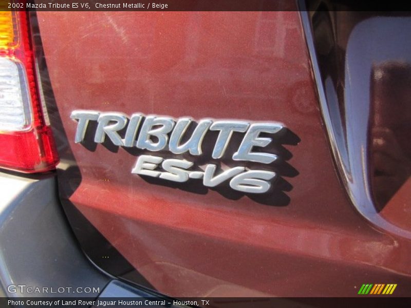 Chestnut Metallic / Beige 2002 Mazda Tribute ES V6