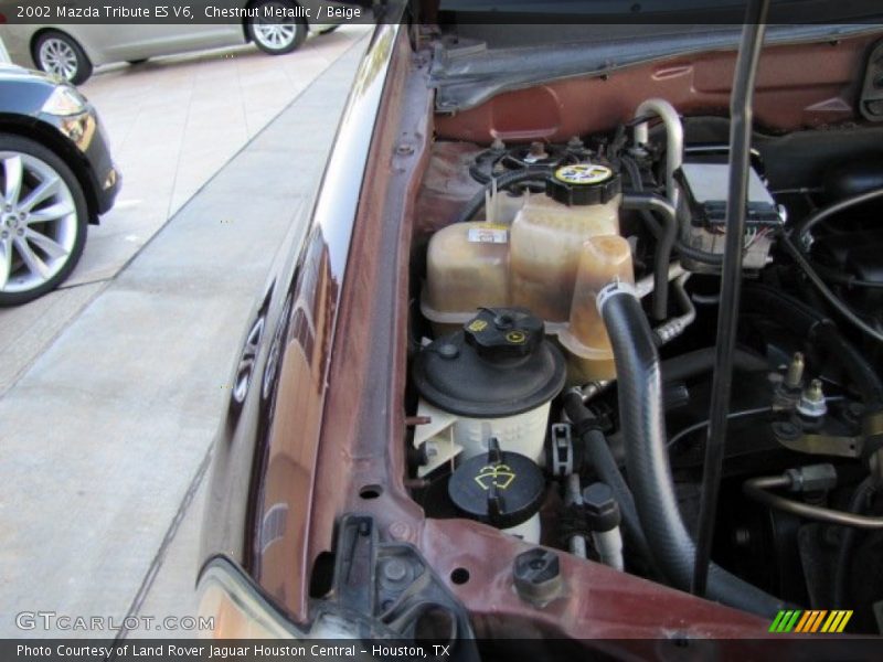 Chestnut Metallic / Beige 2002 Mazda Tribute ES V6