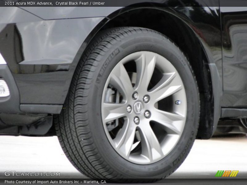  2011 MDX Advance Wheel