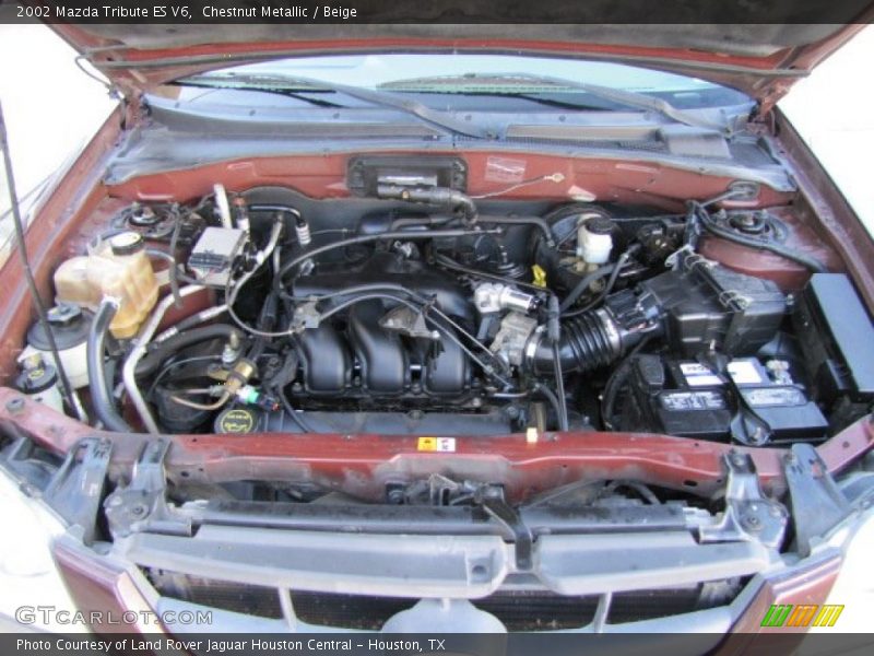  2002 Tribute ES V6 Engine - 3.0 Liter DOHC 24-Valve V6