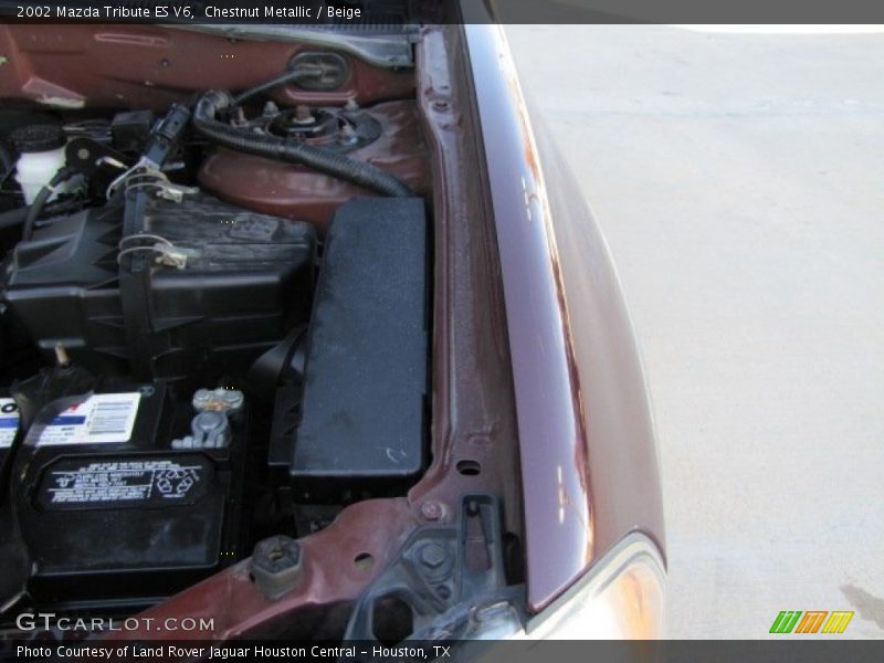 Chestnut Metallic / Beige 2002 Mazda Tribute ES V6