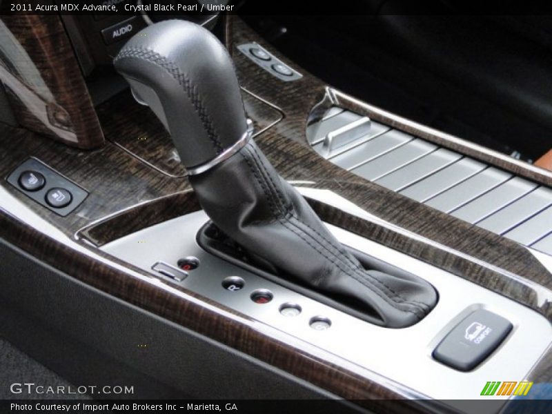  2011 MDX Advance 6 Speed Sequential SportShift Automatic Shifter