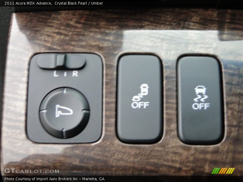 Controls of 2011 MDX Advance
