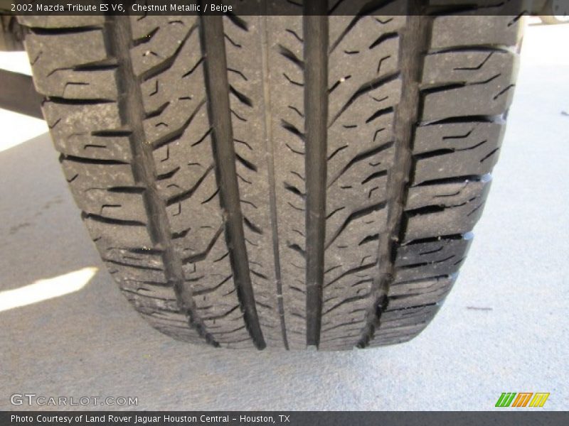 Chestnut Metallic / Beige 2002 Mazda Tribute ES V6