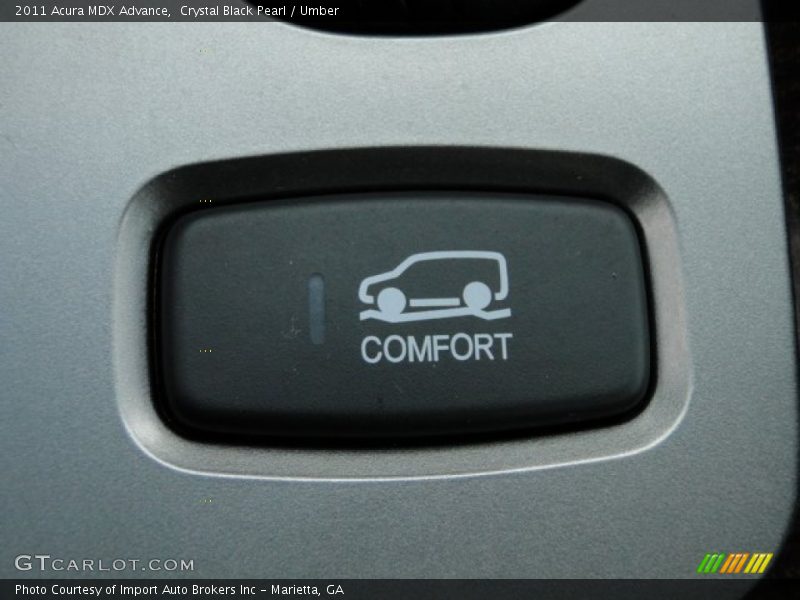 Controls of 2011 MDX Advance