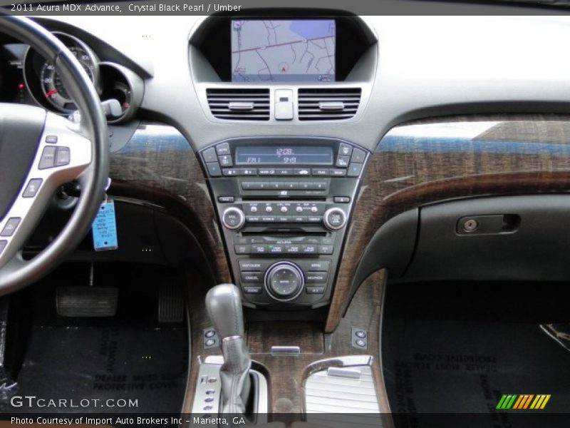 Controls of 2011 MDX Advance