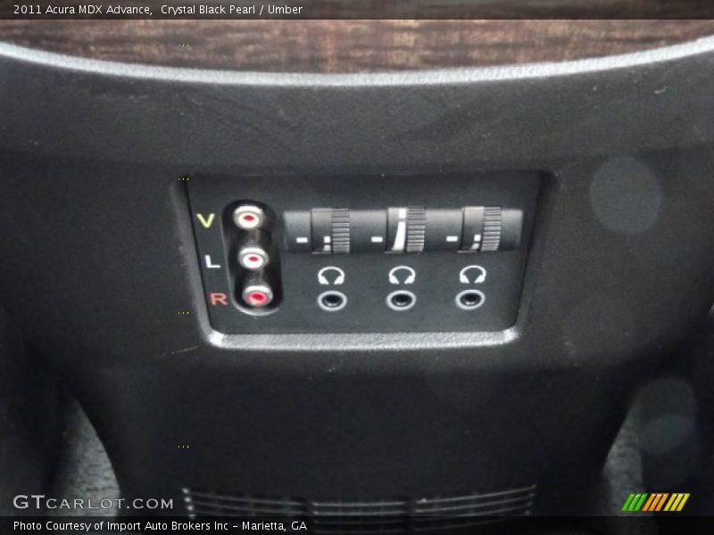 Controls of 2011 MDX Advance