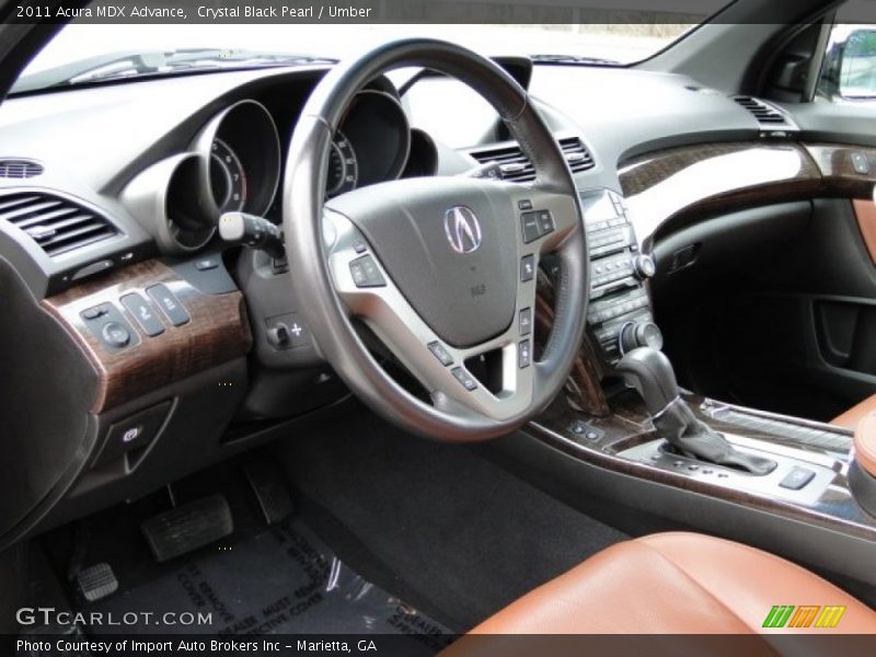Umber Interior - 2011 MDX Advance 