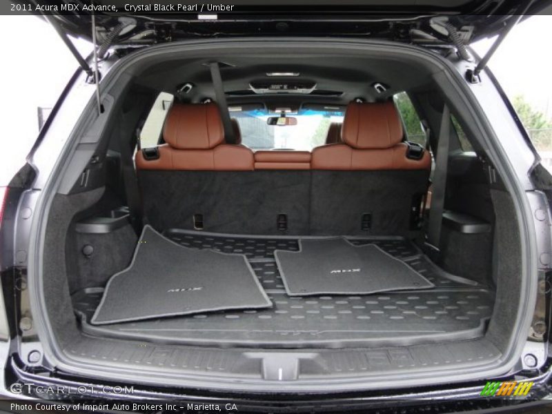  2011 MDX Advance Trunk