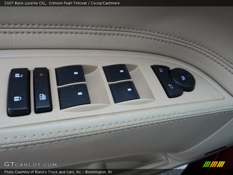 Crimson Pearl Tintcoat / Cocoa/Cashmere 2007 Buick Lucerne CXL