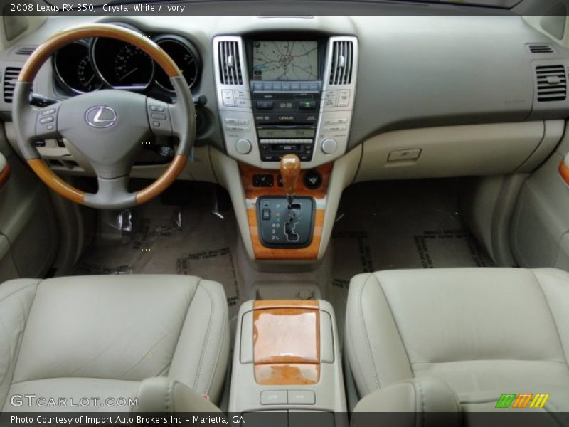 Crystal White / Ivory 2008 Lexus RX 350