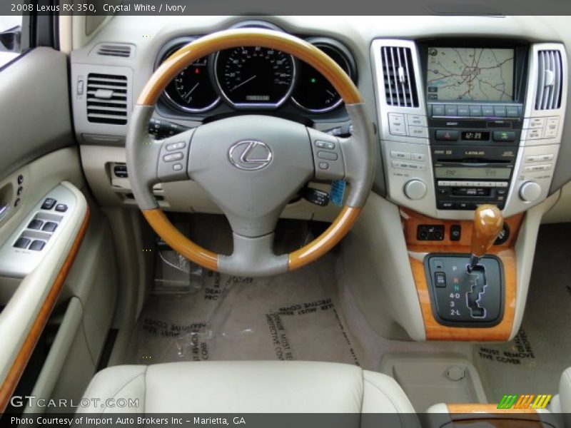 Crystal White / Ivory 2008 Lexus RX 350