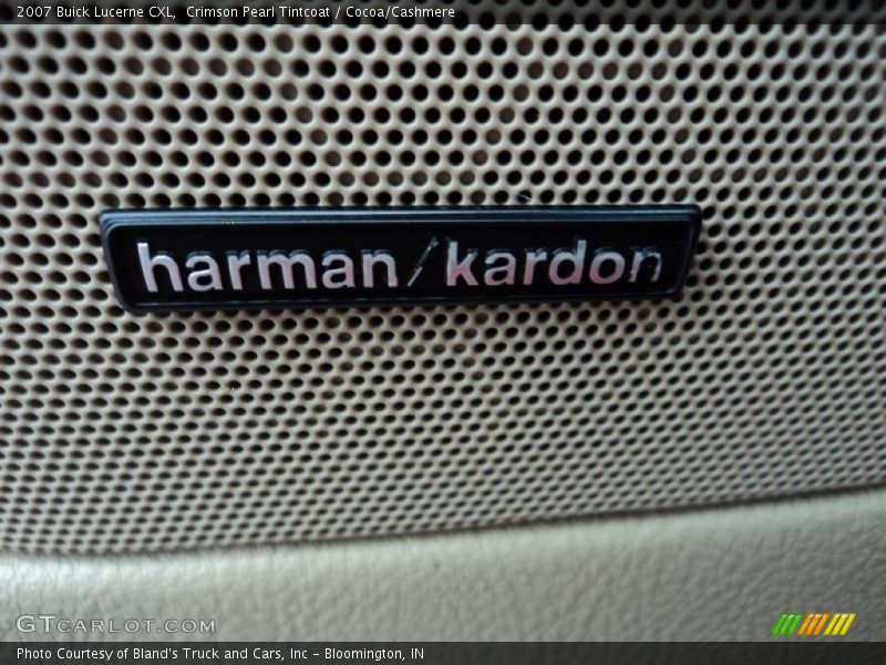 Crimson Pearl Tintcoat / Cocoa/Cashmere 2007 Buick Lucerne CXL