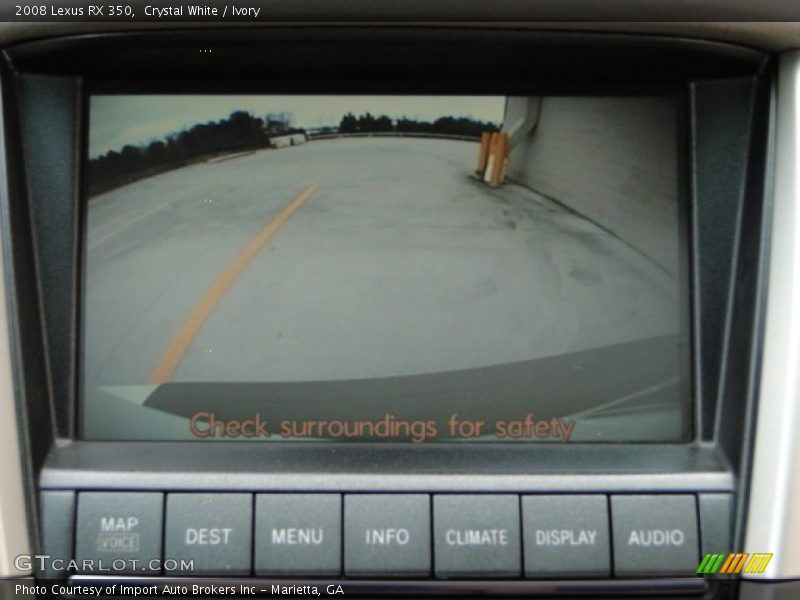 Crystal White / Ivory 2008 Lexus RX 350