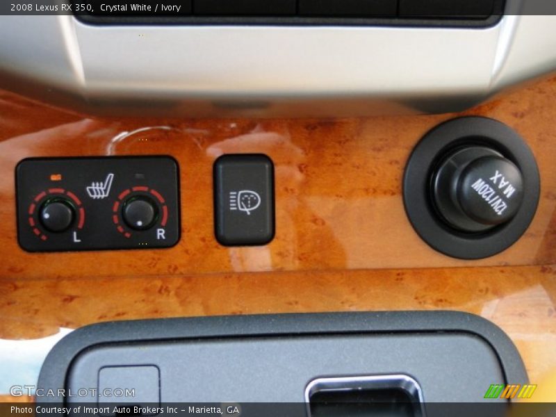 Crystal White / Ivory 2008 Lexus RX 350