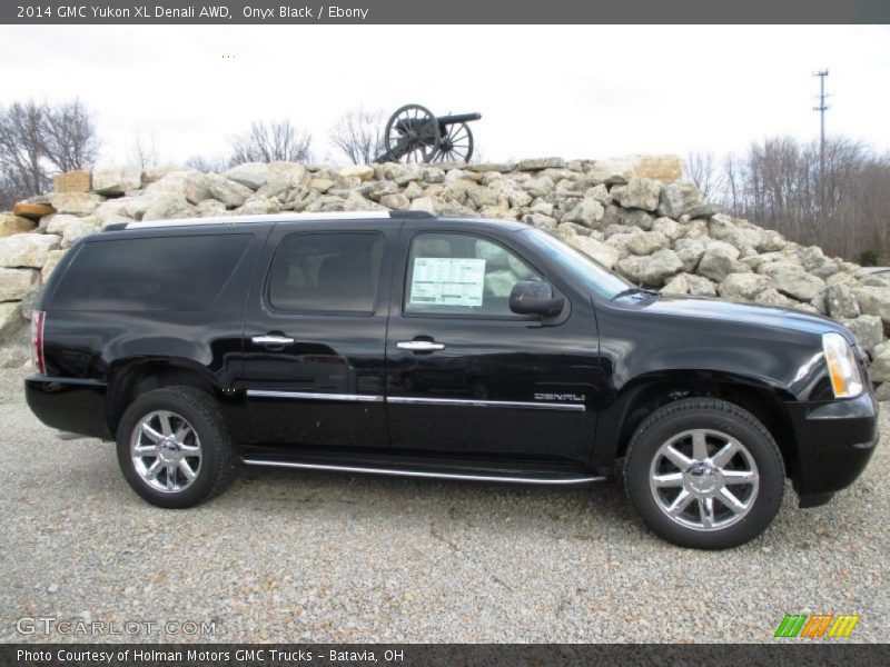 Onyx Black / Ebony 2014 GMC Yukon XL Denali AWD