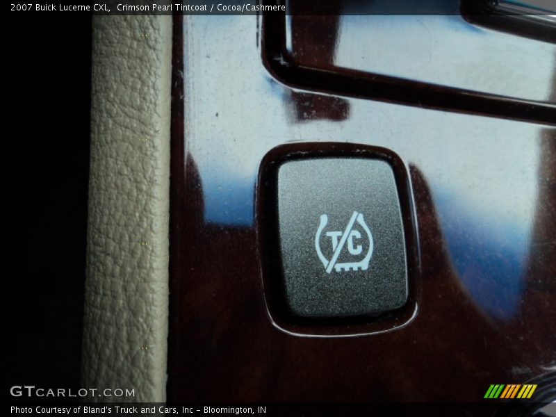 Crimson Pearl Tintcoat / Cocoa/Cashmere 2007 Buick Lucerne CXL