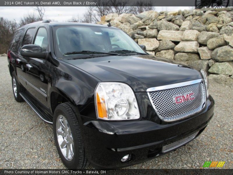 Onyx Black / Ebony 2014 GMC Yukon XL Denali AWD