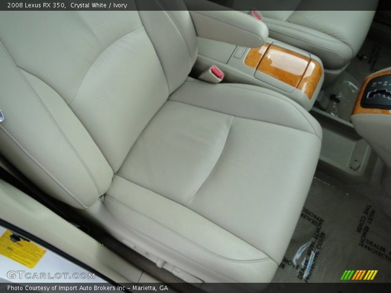 Crystal White / Ivory 2008 Lexus RX 350
