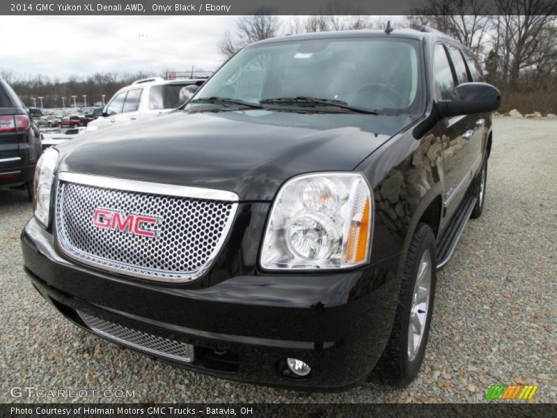 Onyx Black / Ebony 2014 GMC Yukon XL Denali AWD