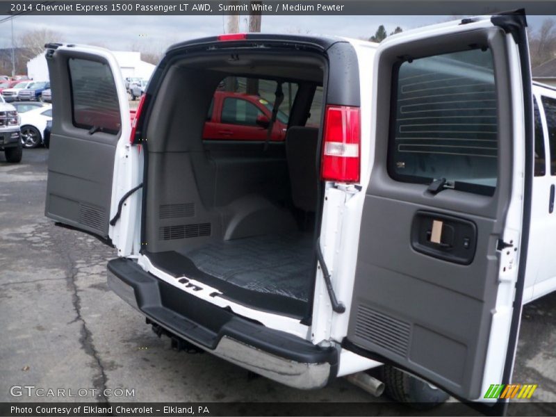 Summit White / Medium Pewter 2014 Chevrolet Express 1500 Passenger LT AWD