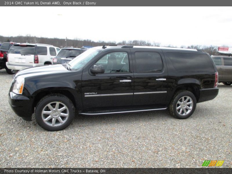Onyx Black / Ebony 2014 GMC Yukon XL Denali AWD