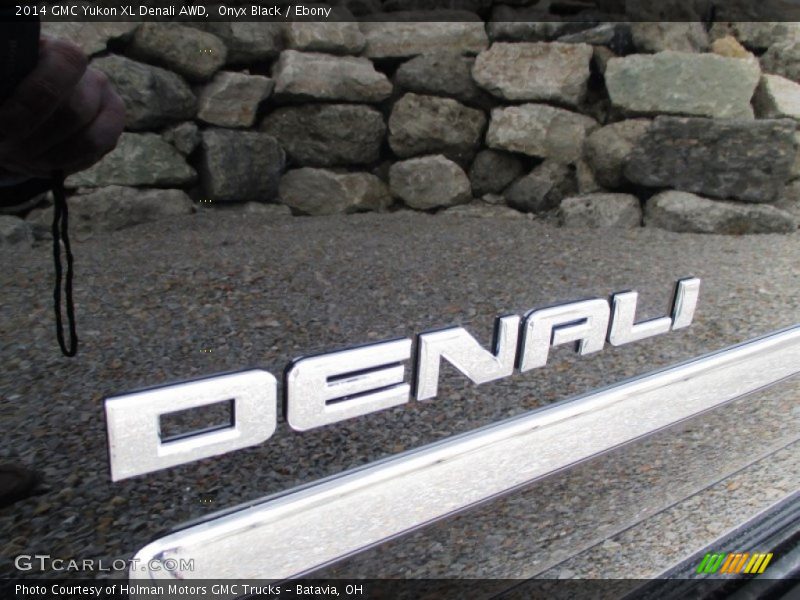 Onyx Black / Ebony 2014 GMC Yukon XL Denali AWD