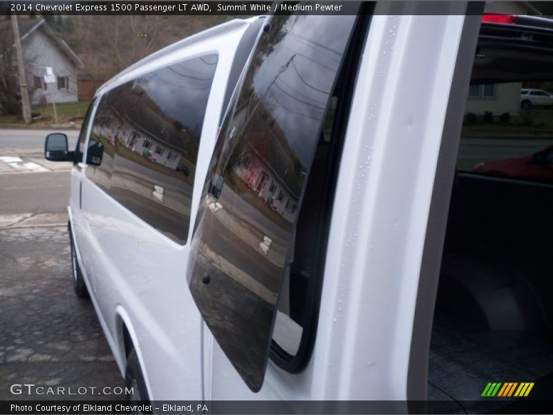 Summit White / Medium Pewter 2014 Chevrolet Express 1500 Passenger LT AWD