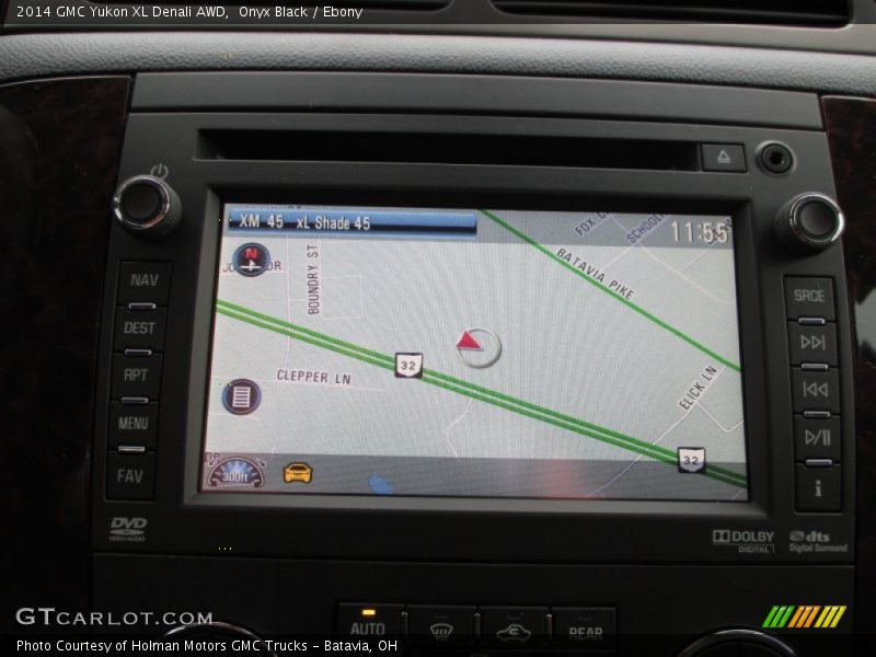 Onyx Black / Ebony 2014 GMC Yukon XL Denali AWD