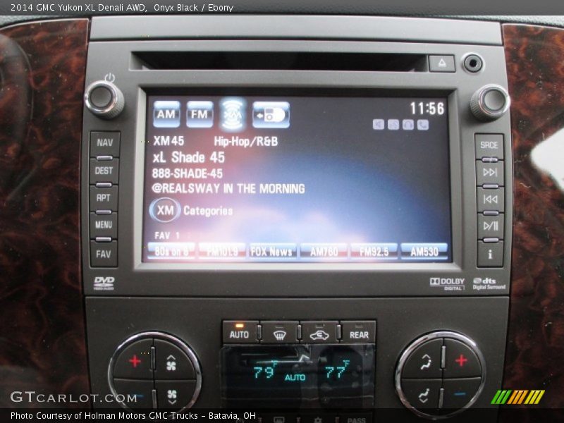 Onyx Black / Ebony 2014 GMC Yukon XL Denali AWD