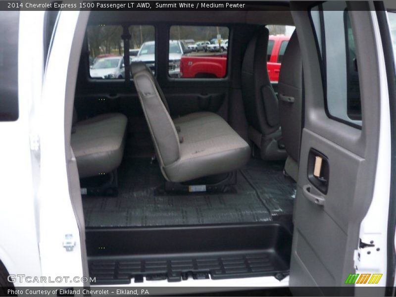 Summit White / Medium Pewter 2014 Chevrolet Express 1500 Passenger LT AWD
