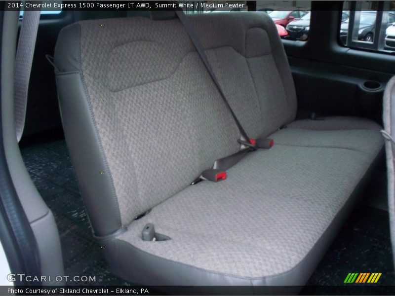 Summit White / Medium Pewter 2014 Chevrolet Express 1500 Passenger LT AWD