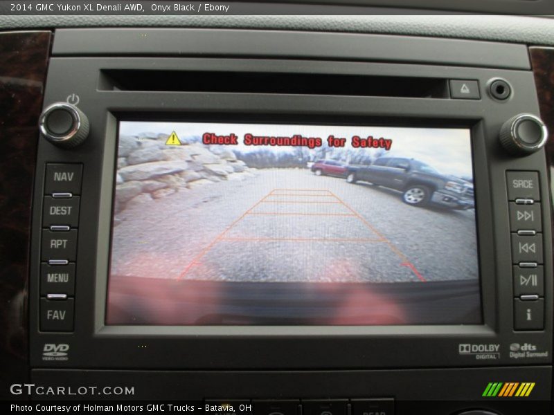 Onyx Black / Ebony 2014 GMC Yukon XL Denali AWD
