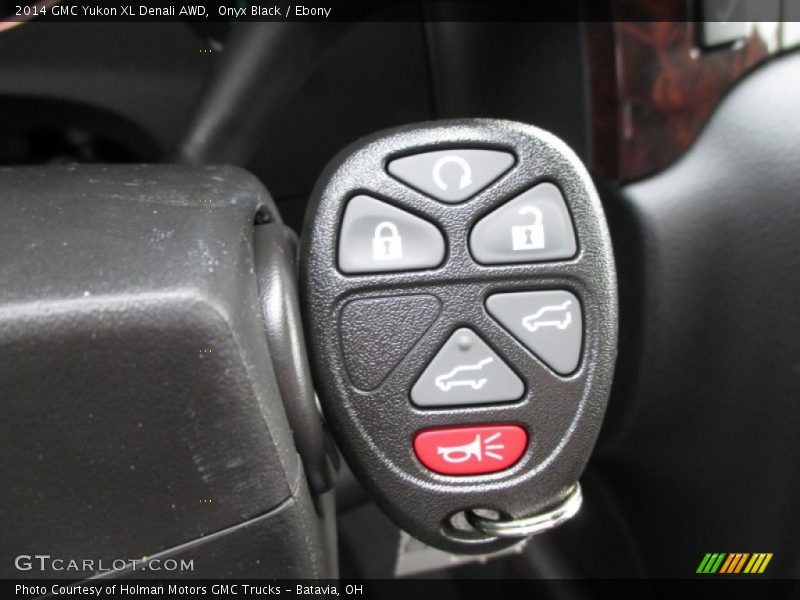 Onyx Black / Ebony 2014 GMC Yukon XL Denali AWD