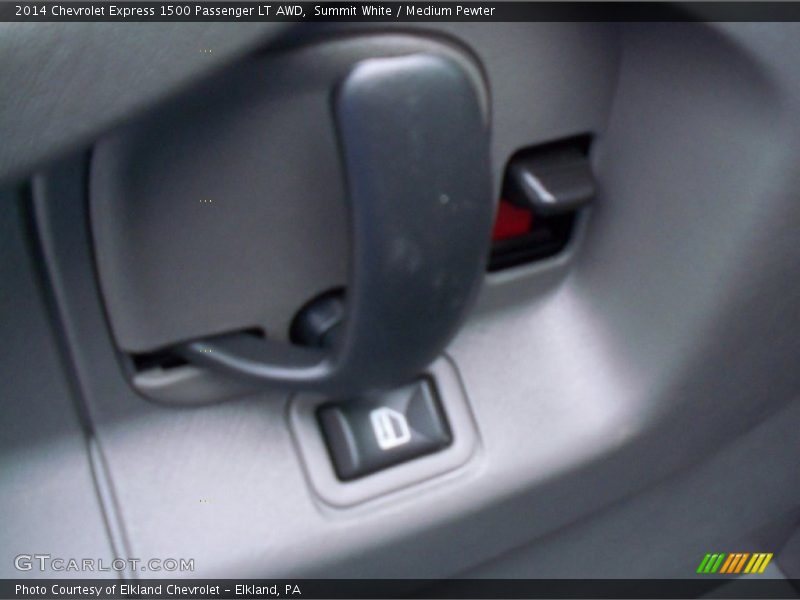 Summit White / Medium Pewter 2014 Chevrolet Express 1500 Passenger LT AWD
