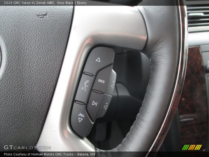 Onyx Black / Ebony 2014 GMC Yukon XL Denali AWD