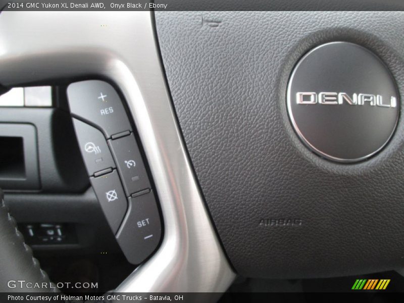 Onyx Black / Ebony 2014 GMC Yukon XL Denali AWD