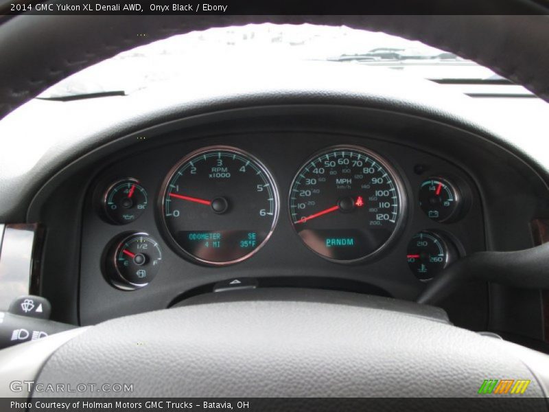 Onyx Black / Ebony 2014 GMC Yukon XL Denali AWD