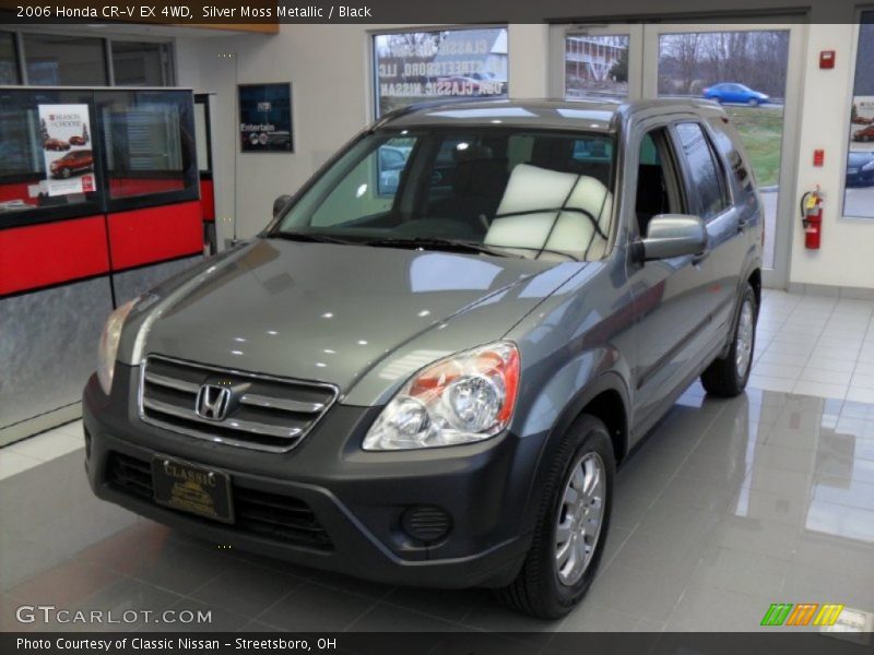 Silver Moss Metallic / Black 2006 Honda CR-V EX 4WD