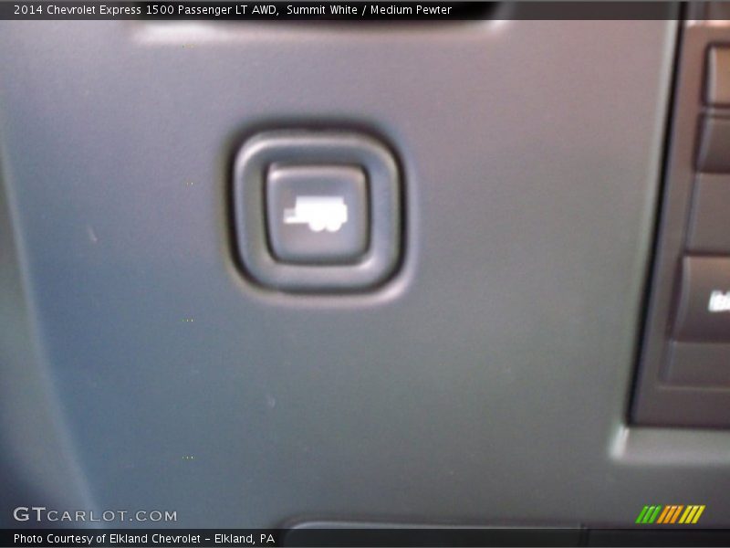Summit White / Medium Pewter 2014 Chevrolet Express 1500 Passenger LT AWD