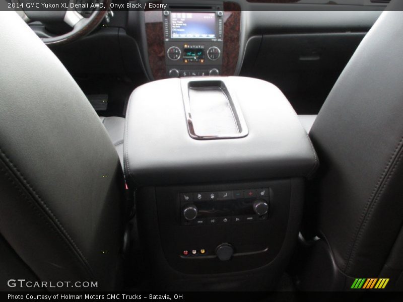 Onyx Black / Ebony 2014 GMC Yukon XL Denali AWD