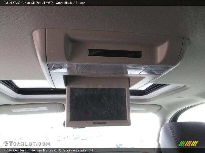Onyx Black / Ebony 2014 GMC Yukon XL Denali AWD
