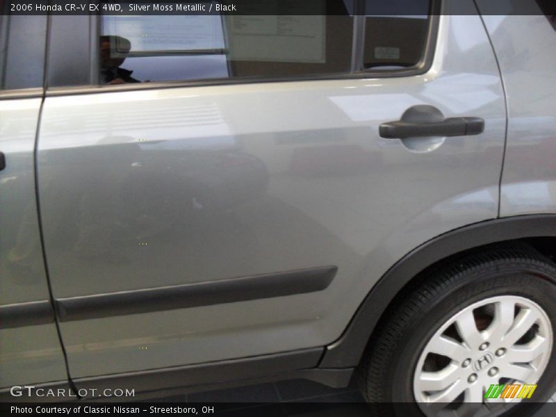 Silver Moss Metallic / Black 2006 Honda CR-V EX 4WD